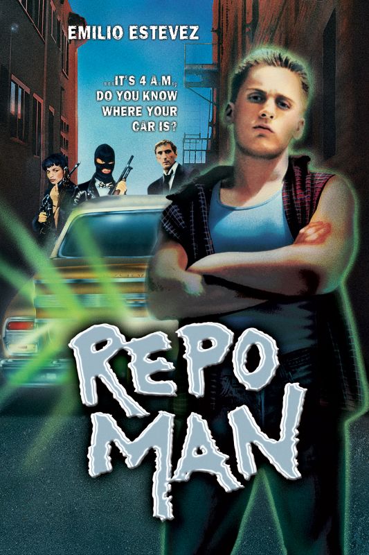 Repo Man (1984) Alex Cox Synopsis, Characteristics, Moods, Themes and Related AllMovie
